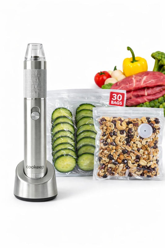 Cookeep compact vacuum sealer